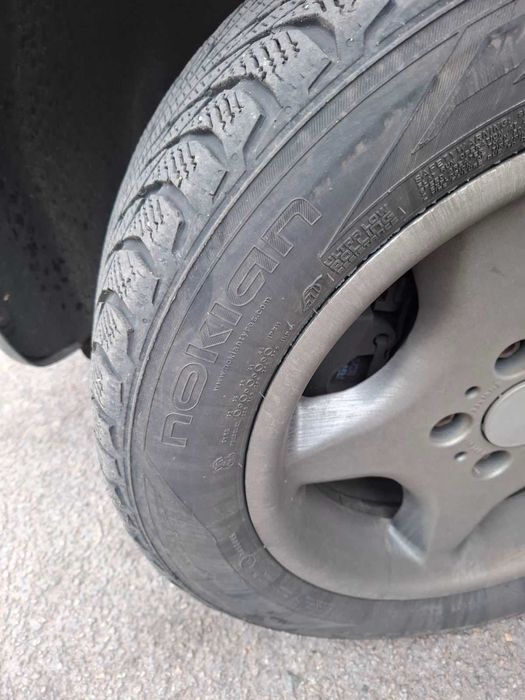Комплект автошин б/у