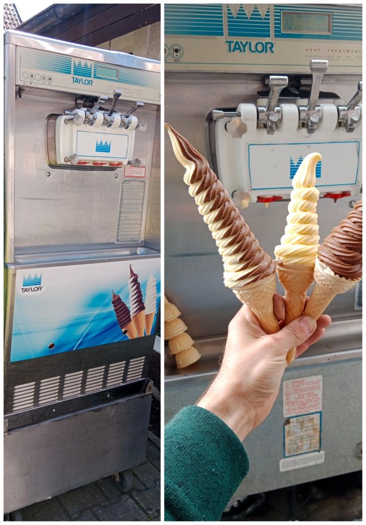 Lody kręcone automat maszyna lodów Taylor