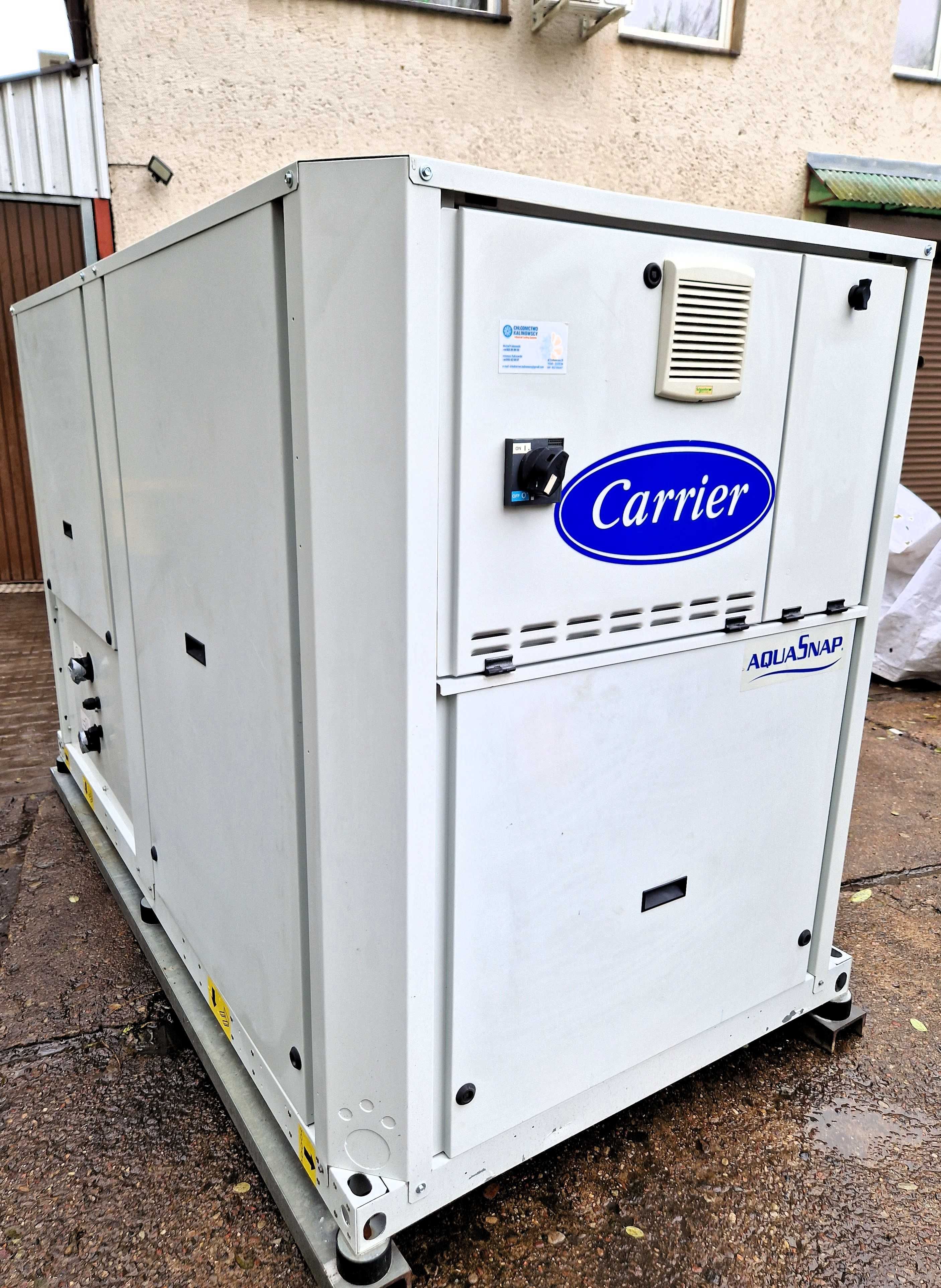 Chiller Agregat wody lodowej Carrier 70 kW