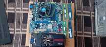 Plyta główną 1156 i5 760 8gb ddr3 hd6770