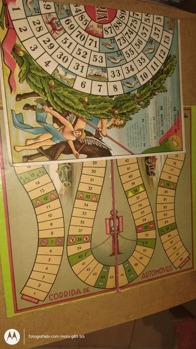 Majora Tabuleiros antigos