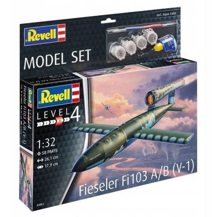 Revell 63861 Fieseler Fi103 A/B V-1 1/32 model do sklejania