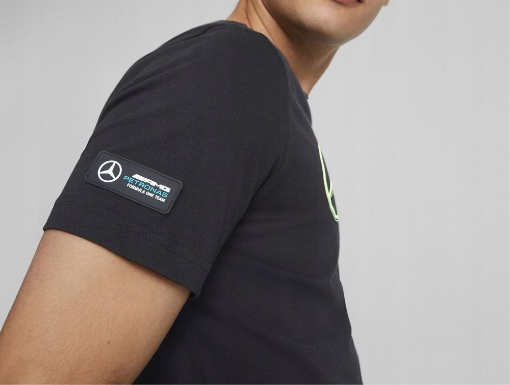 T-Shirt Koszulka Puma Mapf1 Logo Tee Mercedes Amg Petronas F1 Team M