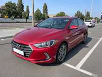 Оренда авто Elantra limited 4500 в тиждень. 10л/100км Газ/бензин