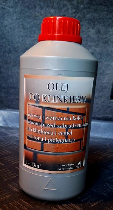 Olej do klinkieru 1l OKAZJA !