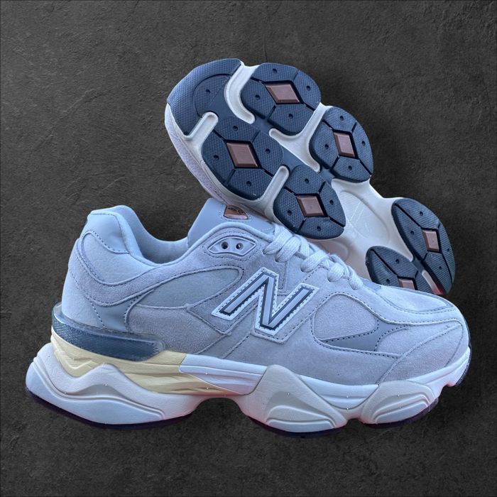 Кроссовкі New balance 9060 зима с мехом Хутро