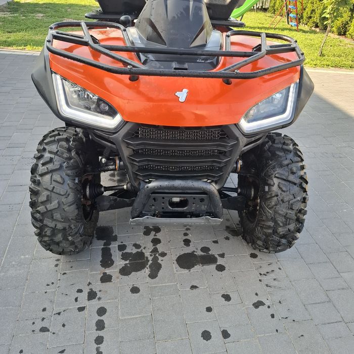 Quad Segway Snarler At6 2024 Zarejstorwany T3B