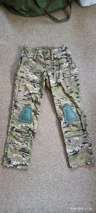 Штани тактичні XL, мультикам