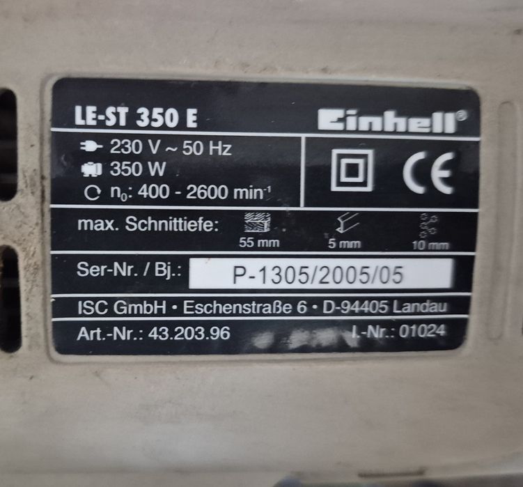 Ticotico einhell 350E