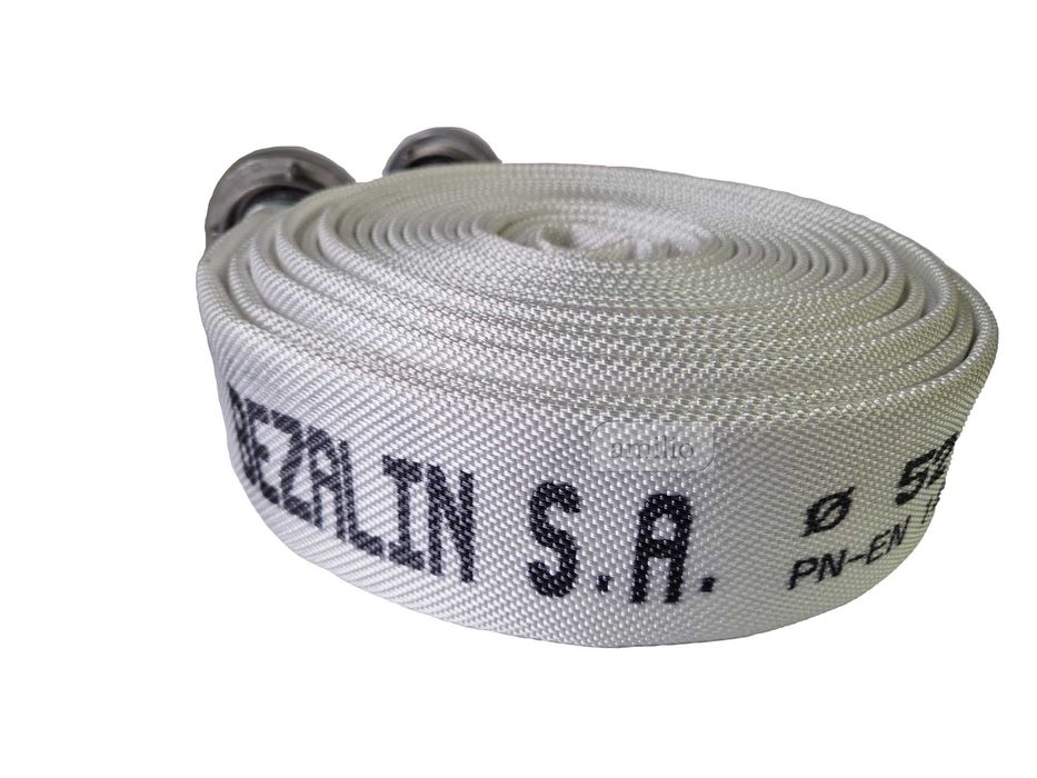 Hydrantowy wąż tłoczony Bezalin H 52-20 ŁA PCV 52mm 20m CNBOP
