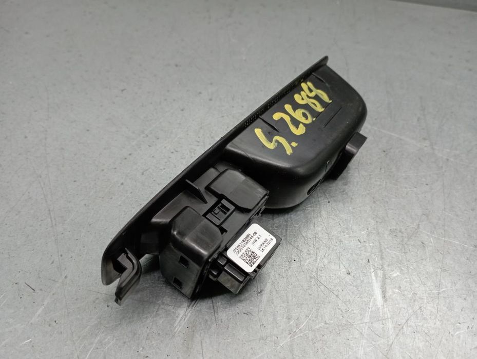 Comando / botão / interruptor vidros trás esquerdo RENAULT Captur II