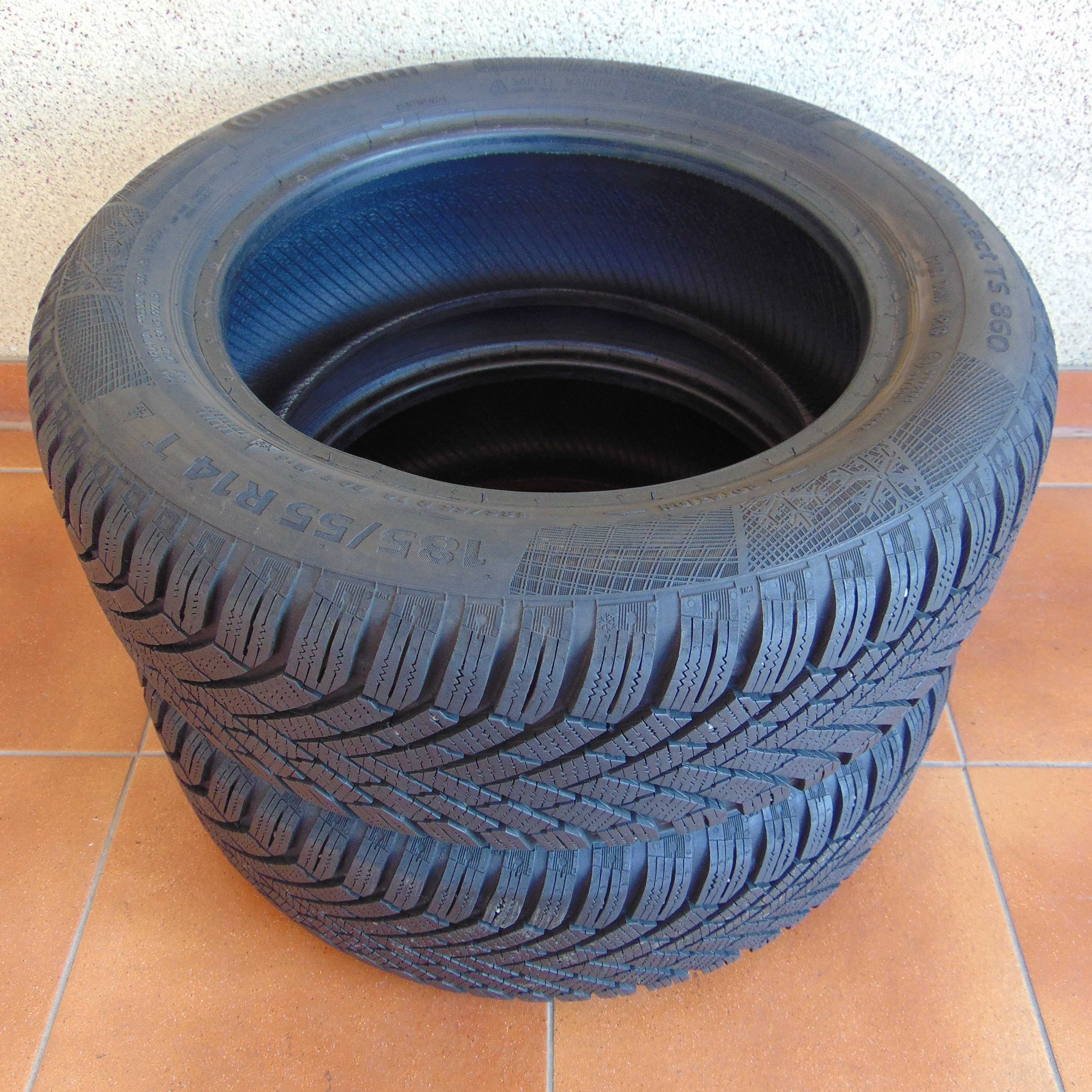 Opony zimowe 185/55 R14 Continental WinterContact TS 860 2szt.