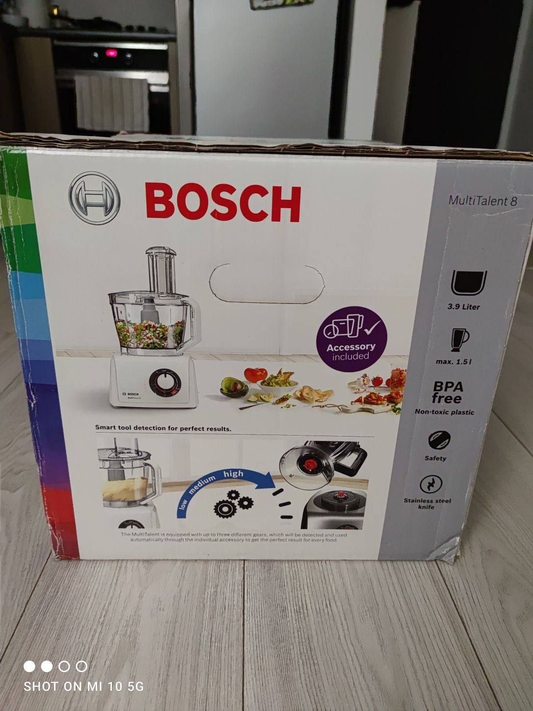 Robot kuchenny Bosch