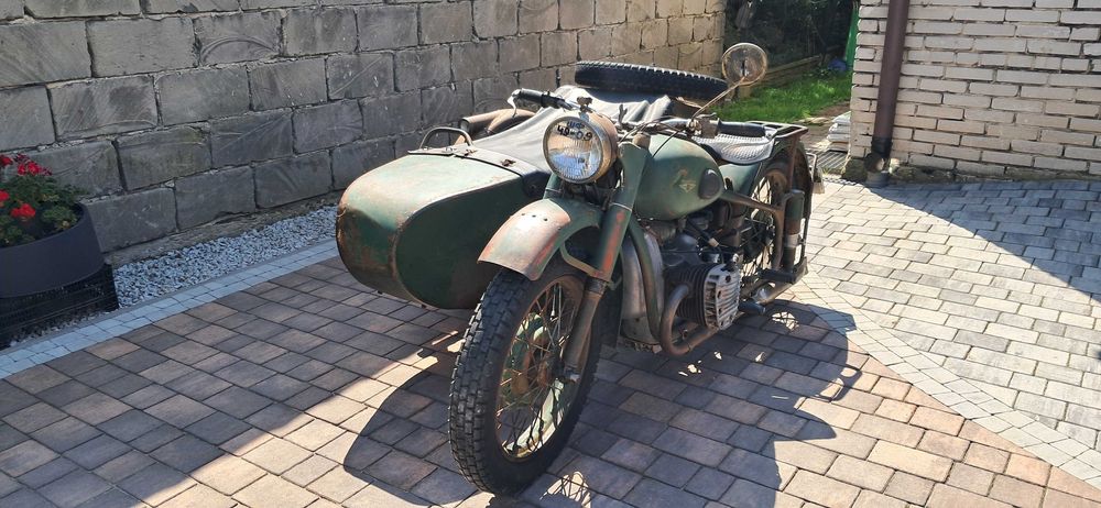 Motocykl M72 - 1958