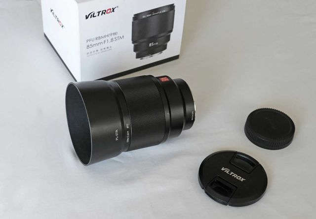 VILTROX AF 85mm f/1.8 STM - do Fuji