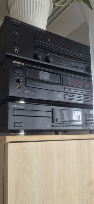 Kenwood CD ze zmieniarką  OP-M6650