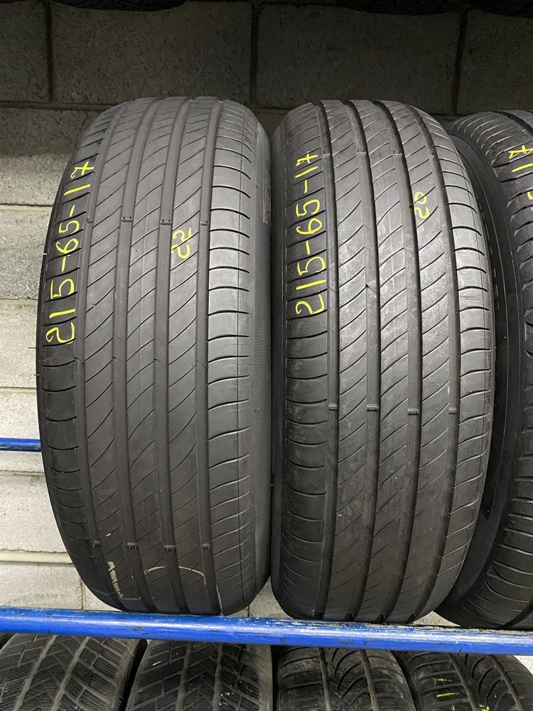 Літні шини 215/65 R17 MICHELIN