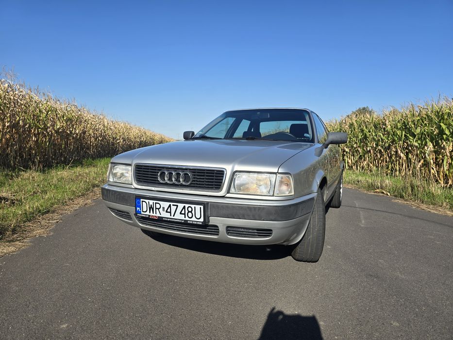 Audi 80 B4 2.0 Klimatyzacja, Oryginał, Maly przebieg