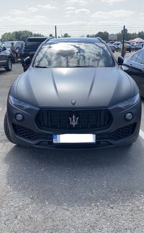 Maserati levante официальная