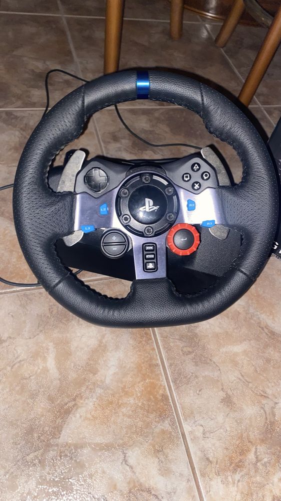 Logitech g29, como novo