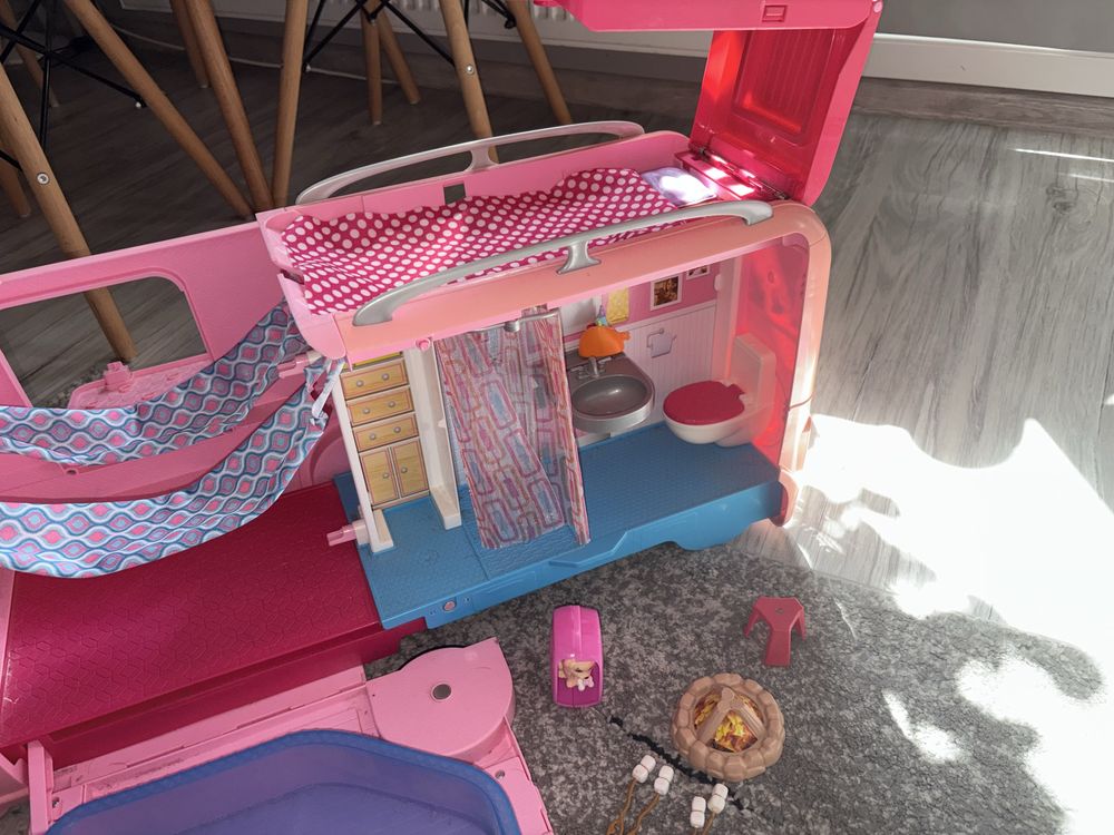 Camper Barbie stan jak na zdjeciach