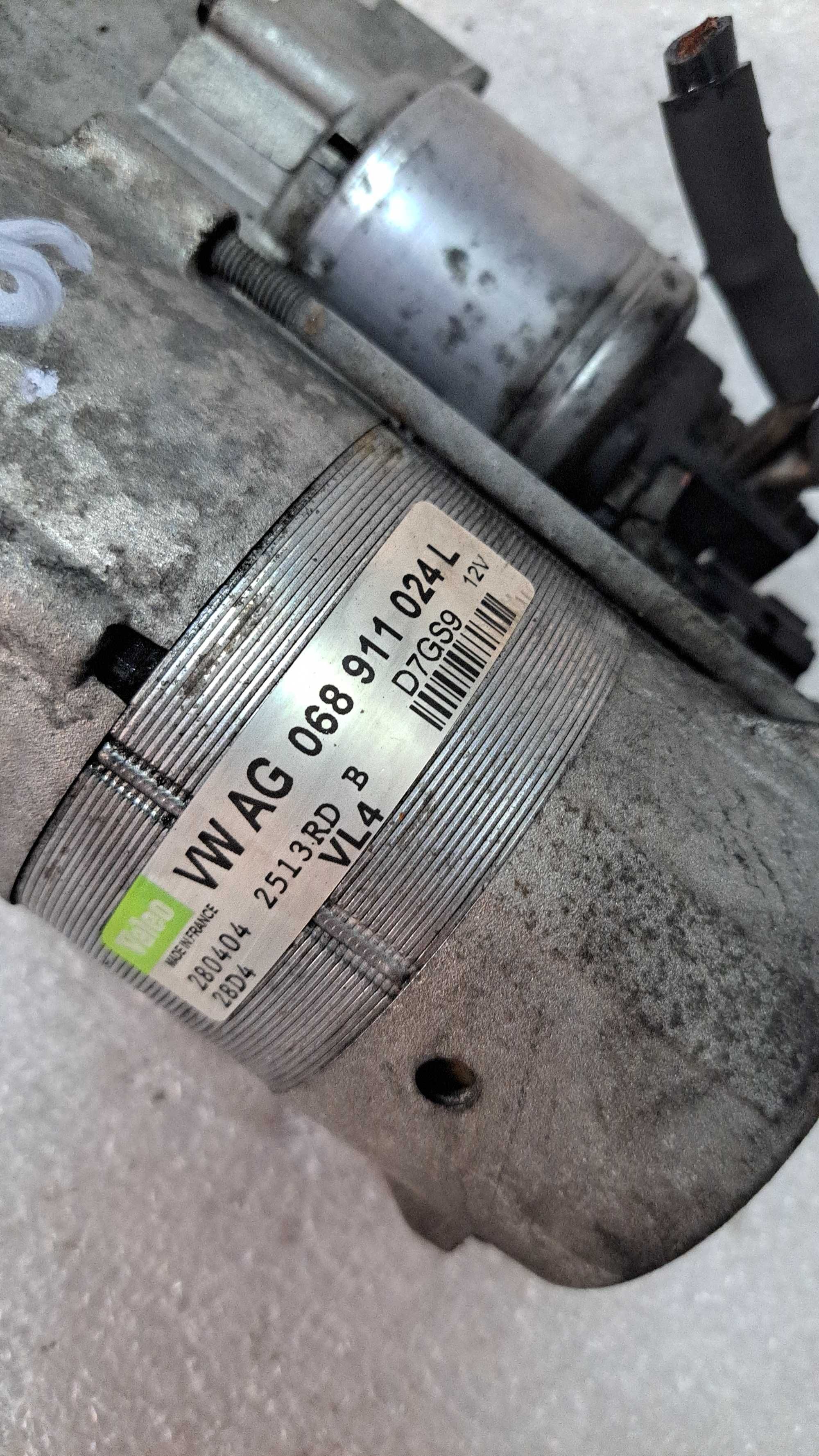 Rozrusznik Audi A4 B6 1.9 tdi 6-biegów Valeo