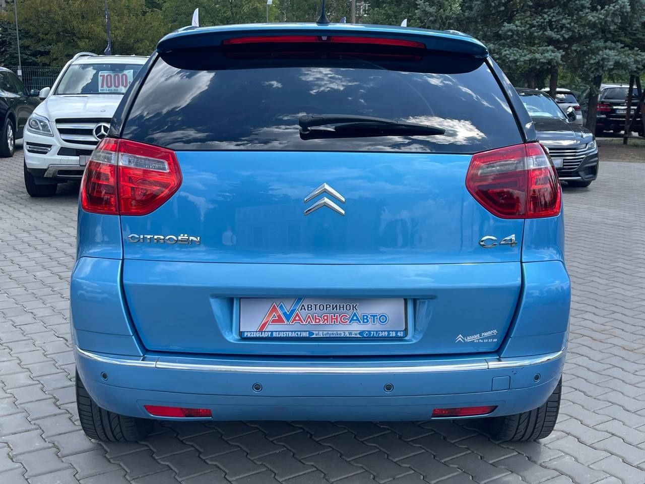 Citroen C4 Picasso №2895 (ВНЕСОК від 15%) Альянс Авто Кривий Ріг