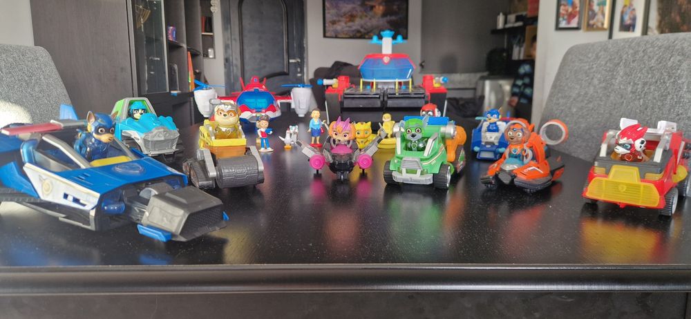 Conjunto de brinquedos Patrulha Pata