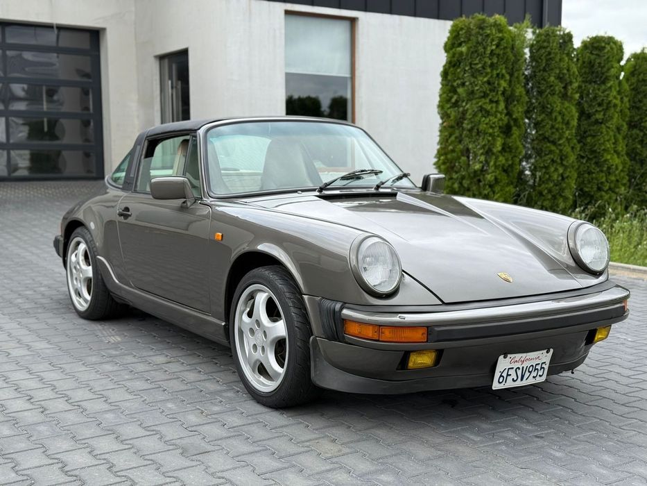 Porsche  Porsche 911 Carrera Targa 1986 Pali Jeździ Manual