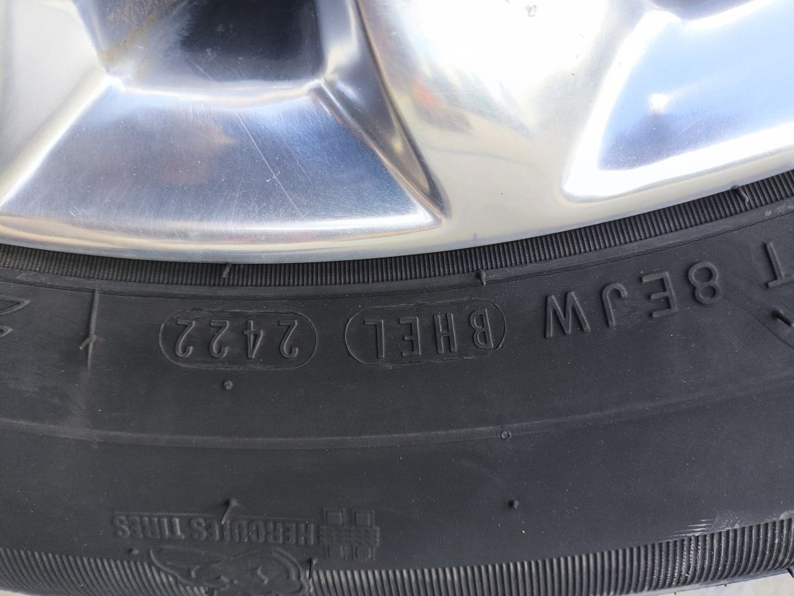 Ford Edge USA koła felgi opony oem 18"