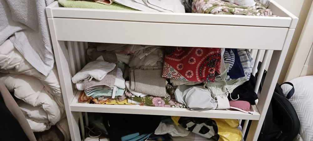 Berço Ruca, Cama grades, berços,  muda fraldas