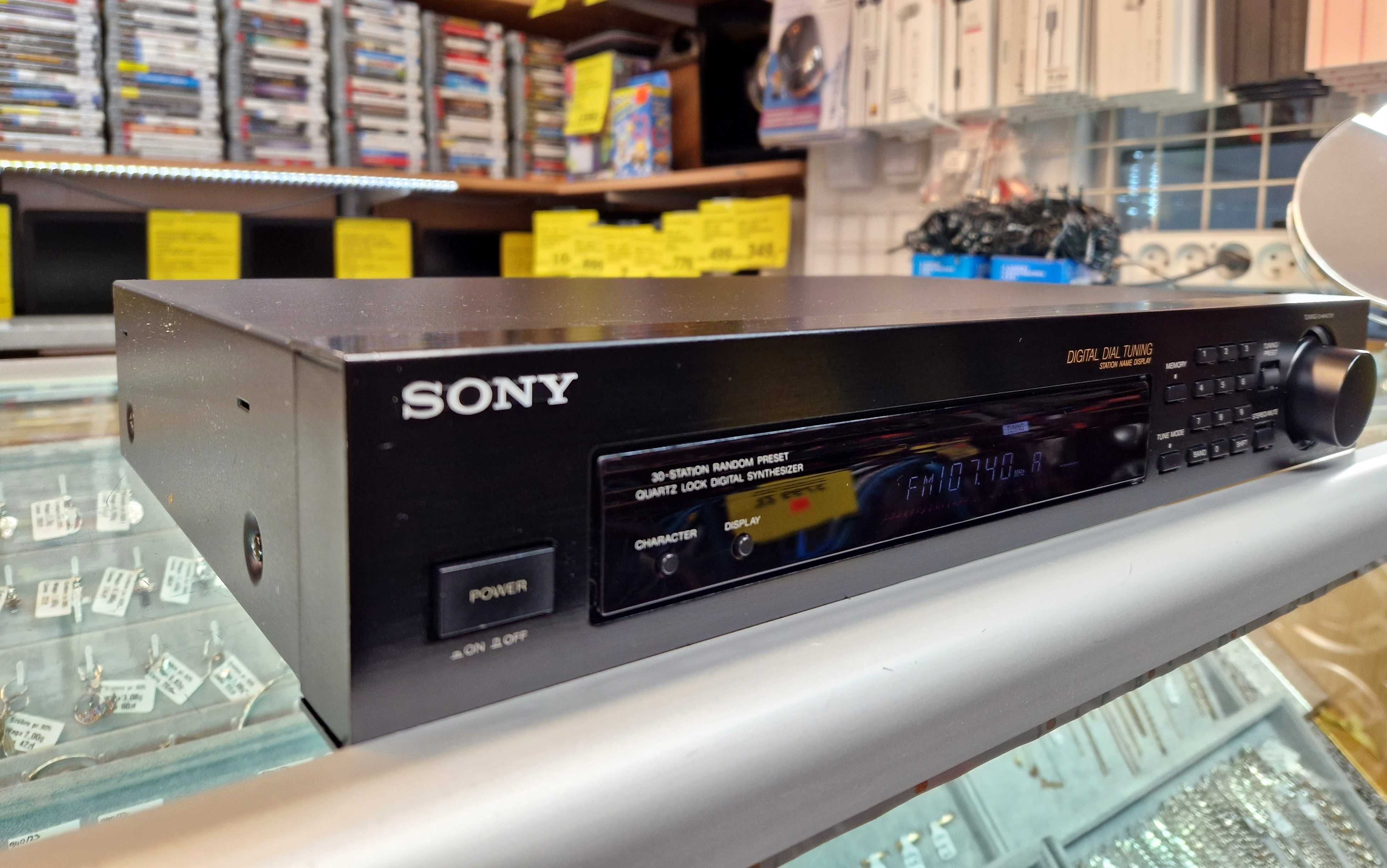 Tuner radiowy SONY ST-S190, Komis Jasło Czackiego