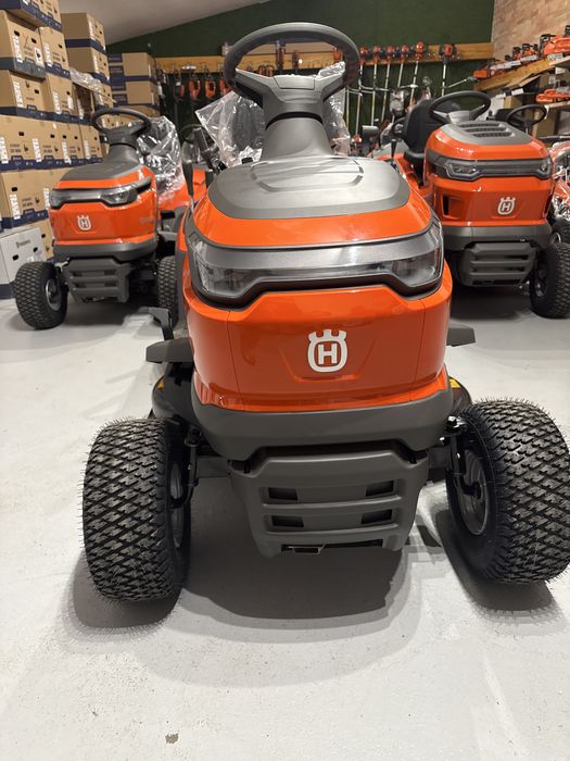 Husqvarna TC112 traktorek