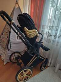 Коляска прогулянкова Cybex Priam by Jeremy Scott Wings black