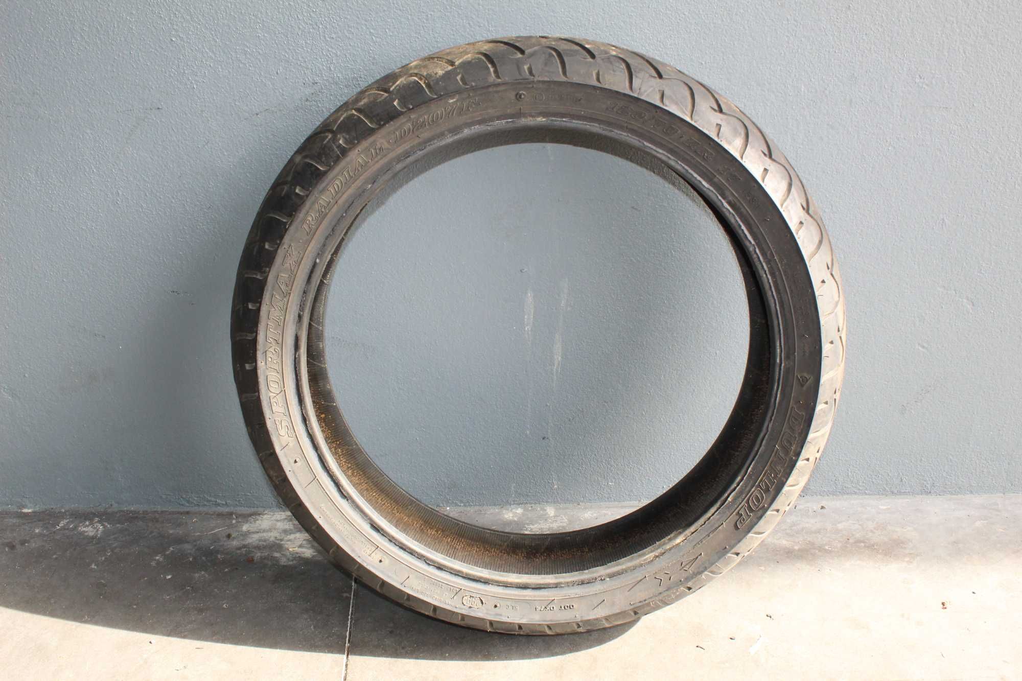 Pneu Usado Dunlop D207