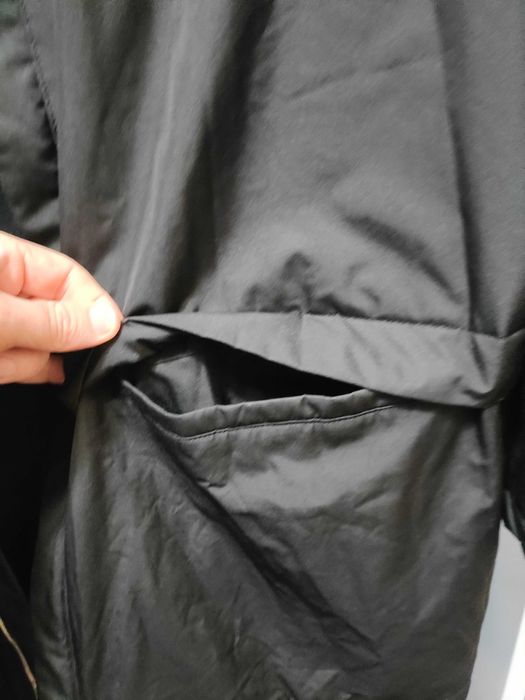 HUGO BOSS Мужская удлиненная формальная черная куртка/54/XXL/Германия