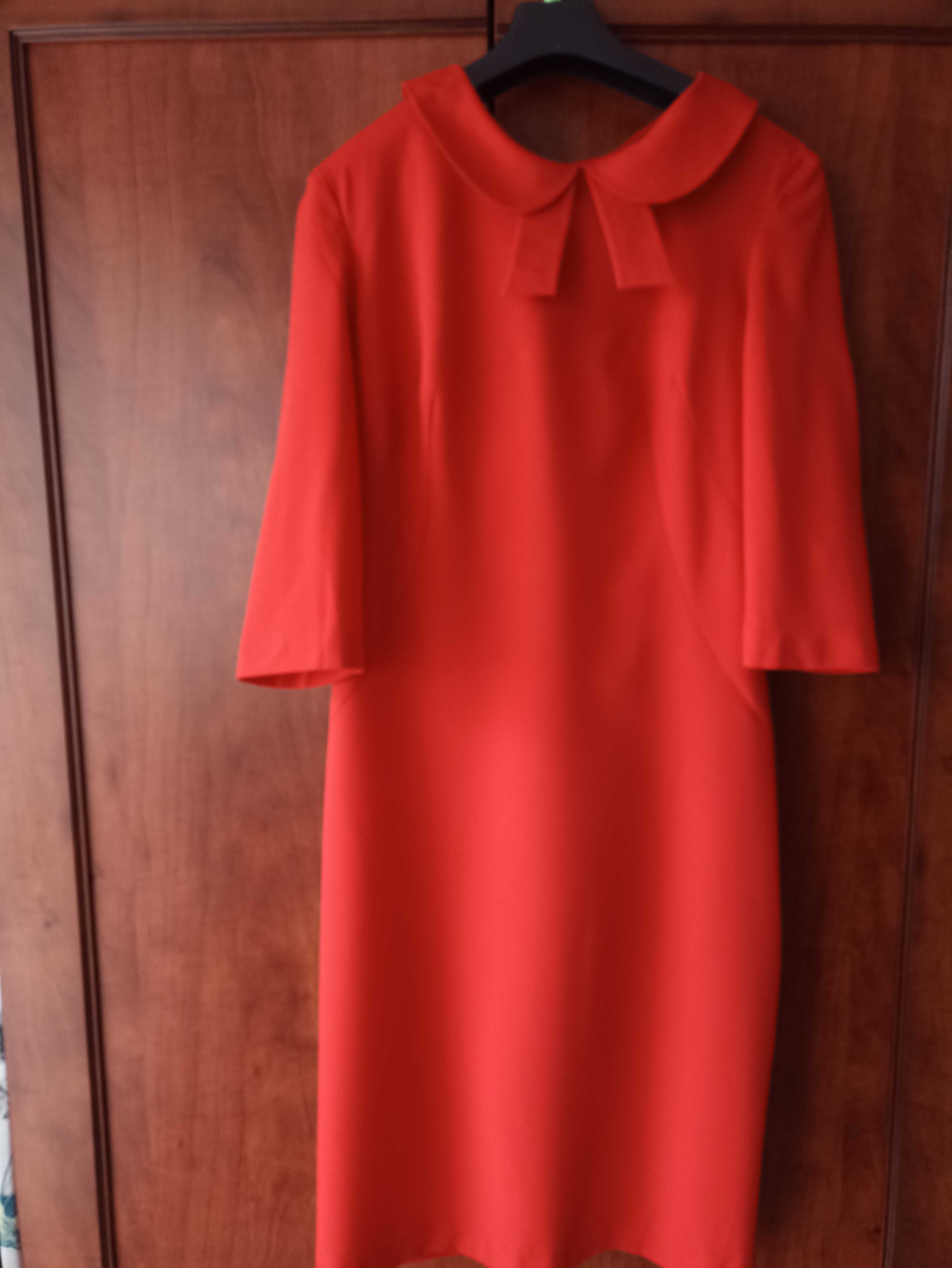 Sukienka damska czerwona rozmiar 36