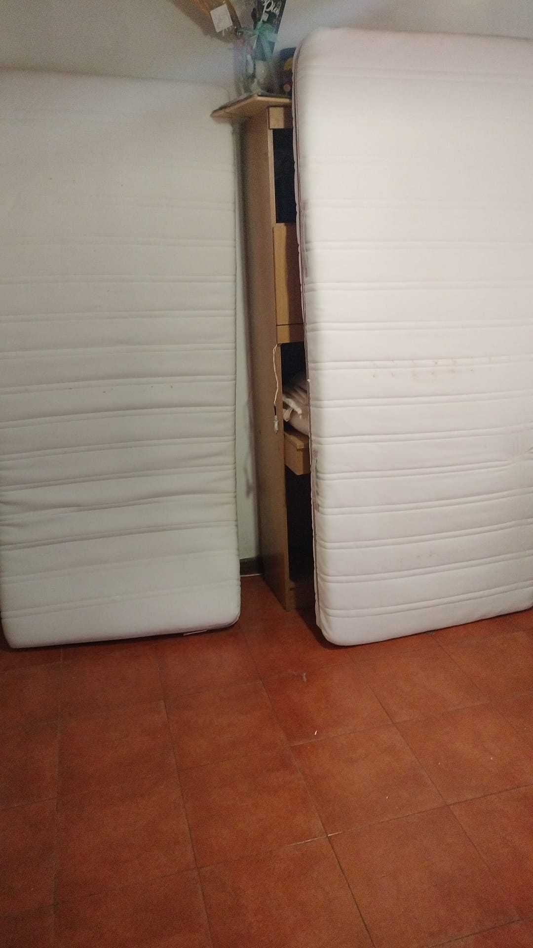 Colchões 190 por 90 cm
