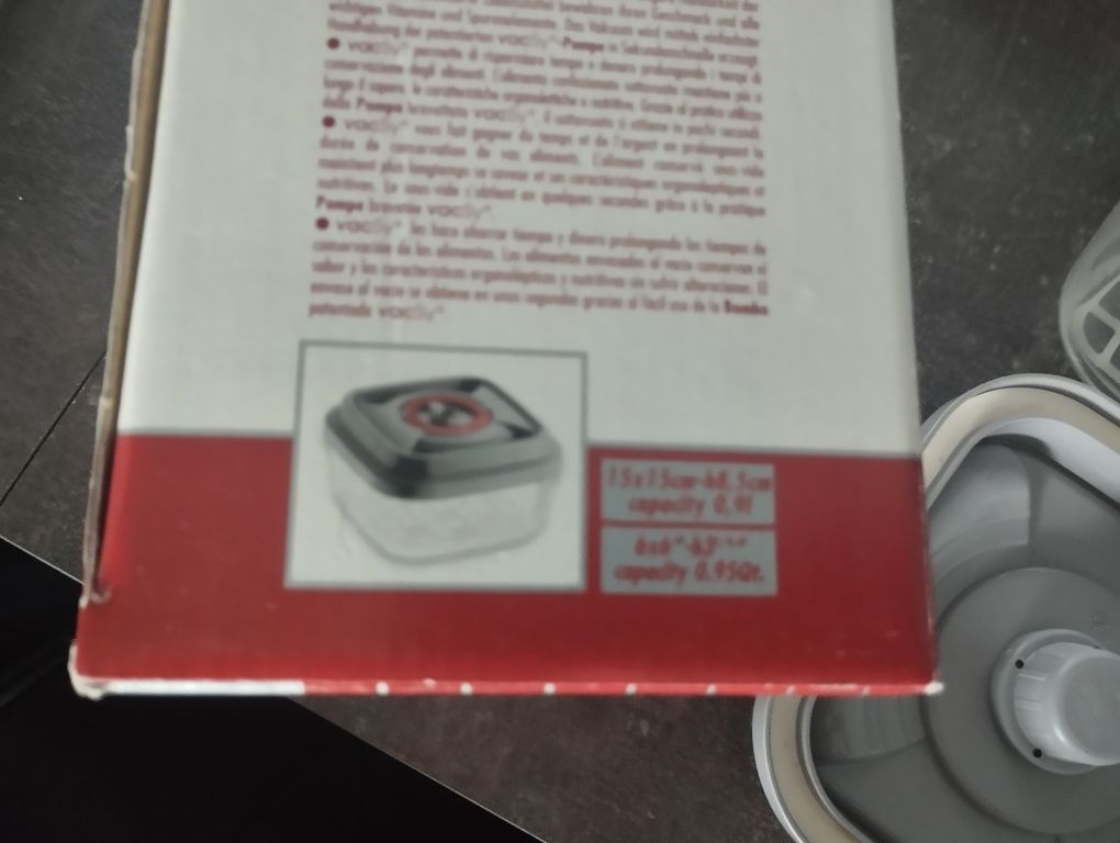 Zepter vacsy pompka plus pojemnik