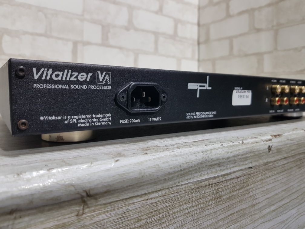 Предусилитель/Аудіопроцесор  SPL Vitalizer, б/у з Німеччини