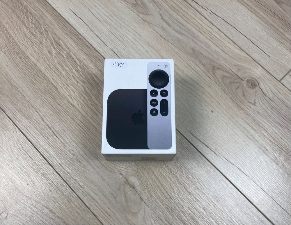 Новая, запакованная Apple TV 4K 2022 3rd gen 64gb, WiFi, MN873LL/A