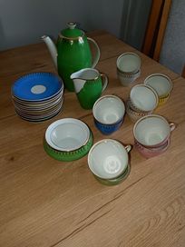 Zestaw na herbatę (porcelana)
