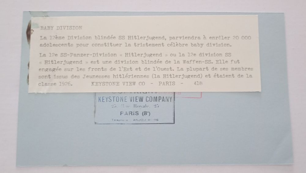 Militaria de Trincheira Fotos com história 1939/45