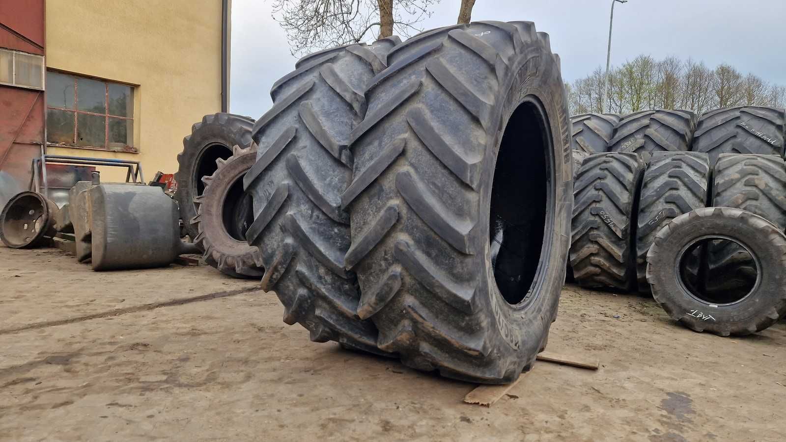 480/70r34 540/65r34 420/85r34 16,9r34 Michelin 50% bieżnik