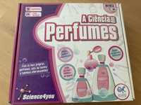 A Ciência dos Perfumes- Science For You