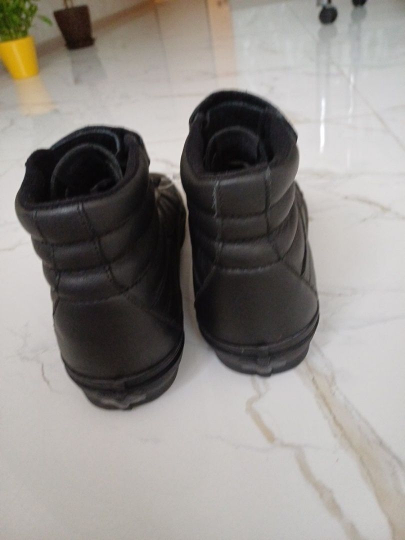 Черевики чоловічі Vans, шкіра, 45 р
