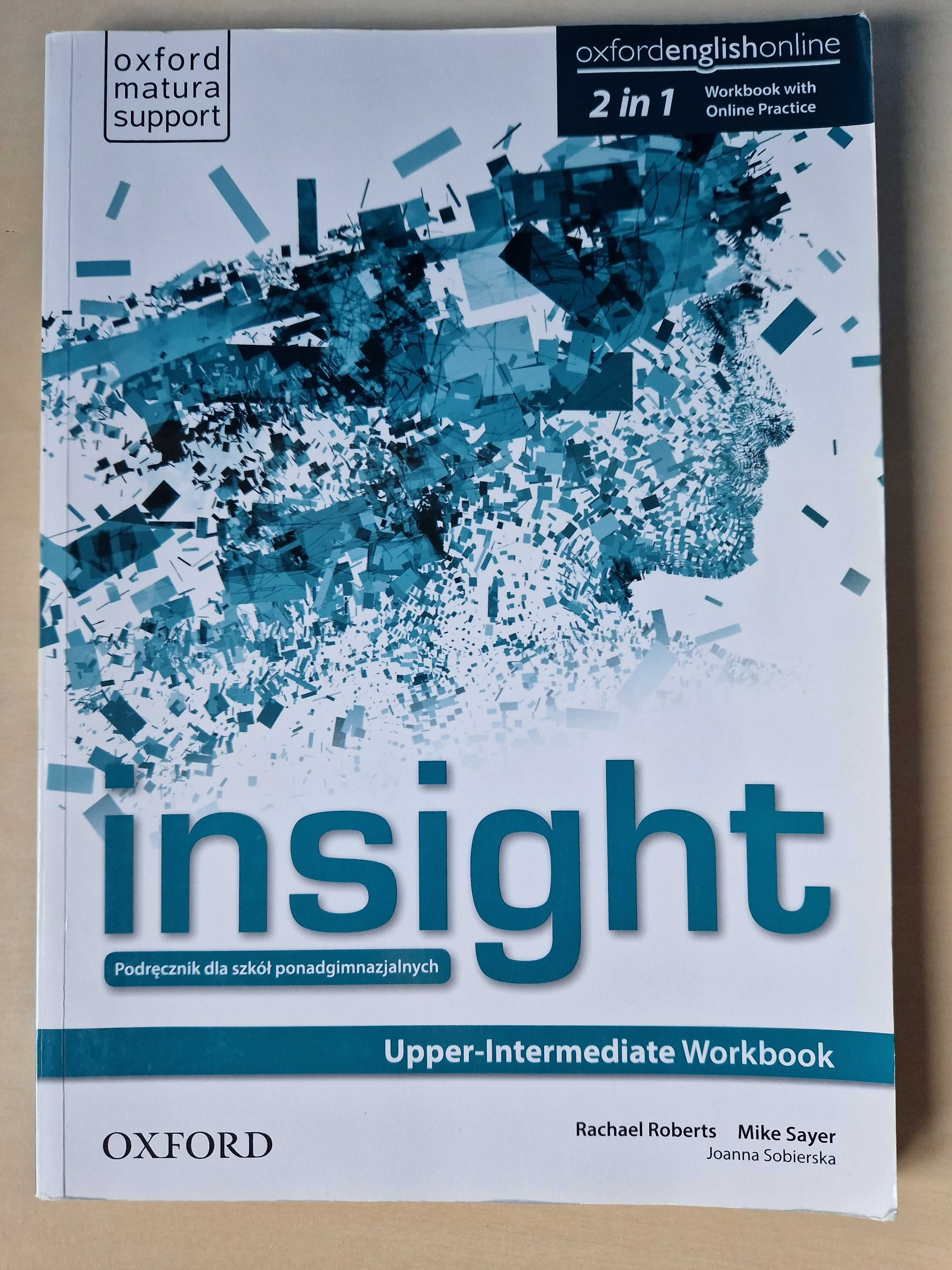 Insight Upper-Intermediate. Workbook