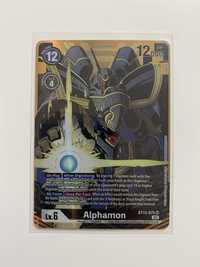 Alphamon BT13-075 Digimon