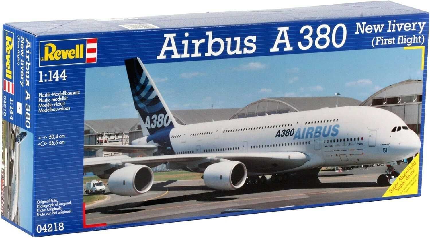 Airbus A380 kit modelismo Revell 1/144