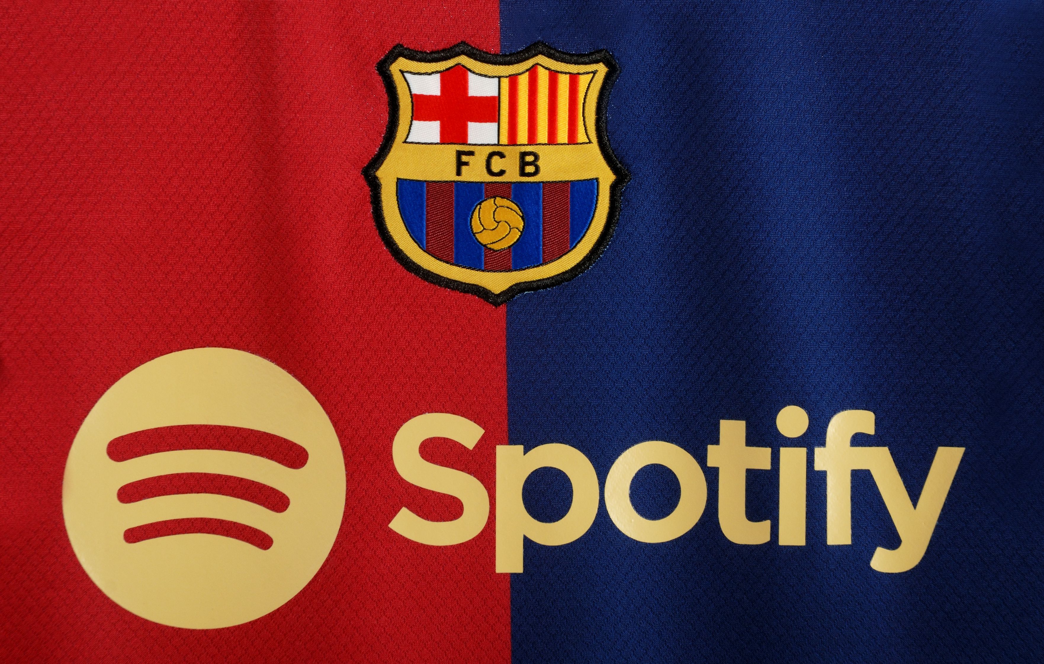 Koszulka FC Barcelona 24/25 LM domowa GAVI 6 r. XXL 48h
